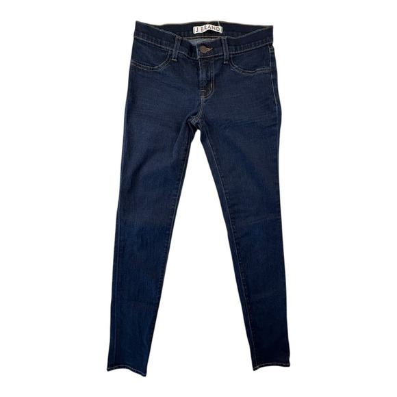 J Brand Starless‎ Legging Jeans Size 26 Dark Blue Wash Skinny Stretch USA - Picture 1 of 7